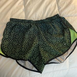 Nike running shorts